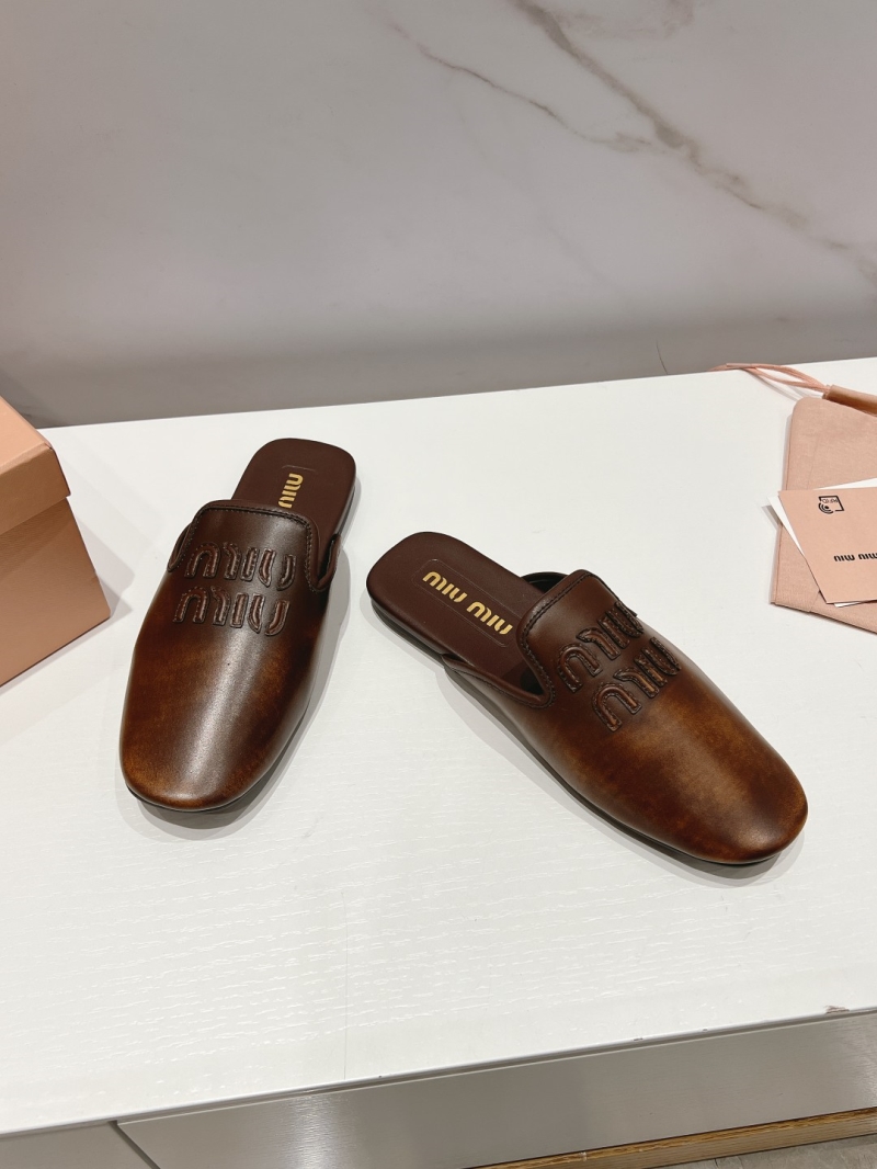 Miu Miu Slippers